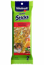 Vitakraft Sun Seed VITAKRAFT HAMSTER CRUNCH STICK PEANUT & HONEY
