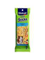 Vitakraft Sun Seed Vitakraft Crunch Sticks Guinea Pig Chewable Treats - Fruit and Honey