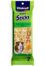 Vitakraft Sun Seed Vitakraft Crunch Sticks Guinea Pig Chewable Treats - Grain and Honey