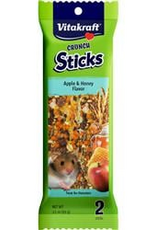 Vitakraft Sun Seed VITAKRAFT HAMSTER CRUNCH STICKS APPLE & HONEY