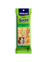 Vitakraft Sun Seed Vitakraft Rabbit Crunch Sticks w/Popped Grains & Honey Treat Sticks 2pk 3 oz.