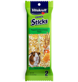 Vitakraft Sun Seed Vitakraft Rabbit Crunch Sticks w/Popped Grains & Honey Treat Sticks 2pk 3 oz.