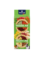 Vitakraft Sun Seed Vitakraft Veggie & Fruity Pie Treat for Rabbits, Guinea Pigs, and Hamsters