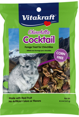Vitakraft Sun Seed Vitakraft Chinchilla Cocktail - Foraging Snack Blend & Timothy Hay Trail Mix Treat