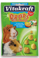 Vitakraft Sun Seed VITAKRAFT GUINEA PIG ORANGE DROPS 5.3OZ