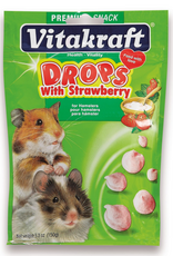 Vitakraft Sun Seed VITAKRAFT HAMSTER STRAWBERRY DROPS