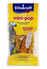 Vitakraft Sun Seed VITAKRAFT MINI POPCORN BIRD TREAT 6OZ