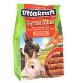 Vitakraft Sun Seed Vitakraft Rabbit Carrot Slims Treat - 1.76 oz.