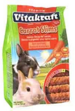 Vitakraft Sun Seed Vitakraft Rabbit Carrot Slims Treat - 1.76 oz.