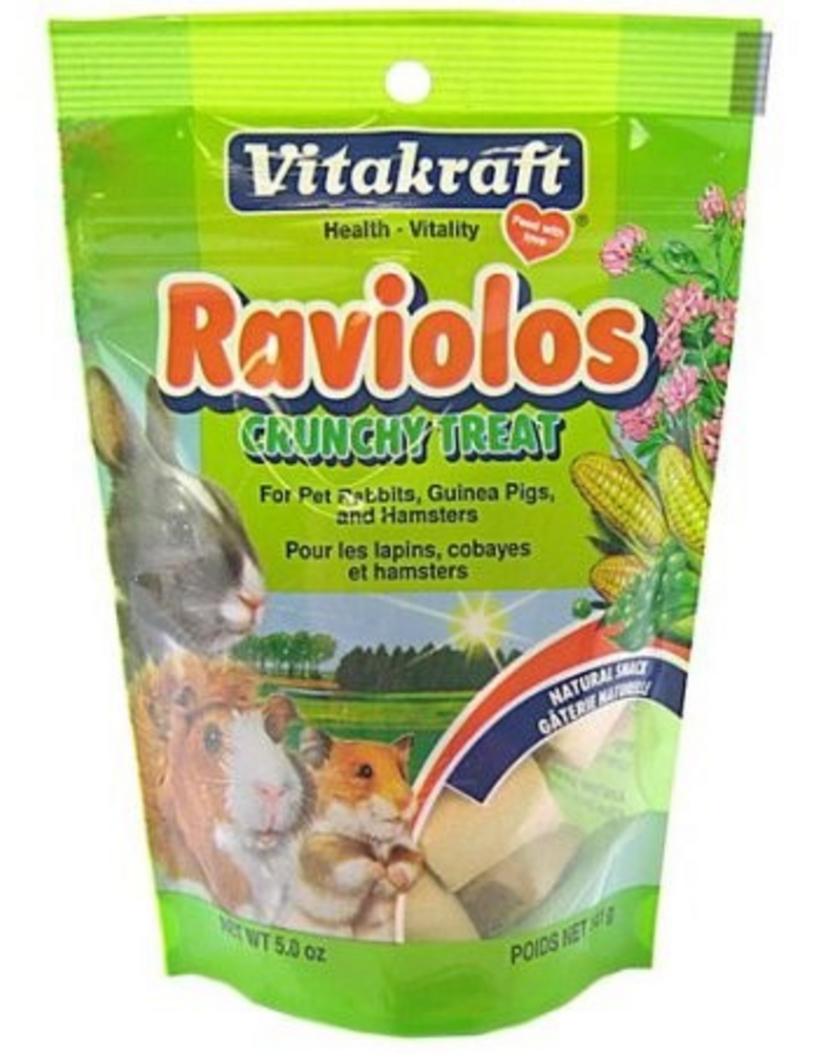 Vitakraft Sun Seed Vitakraft Raviolos Treat - 5 oz