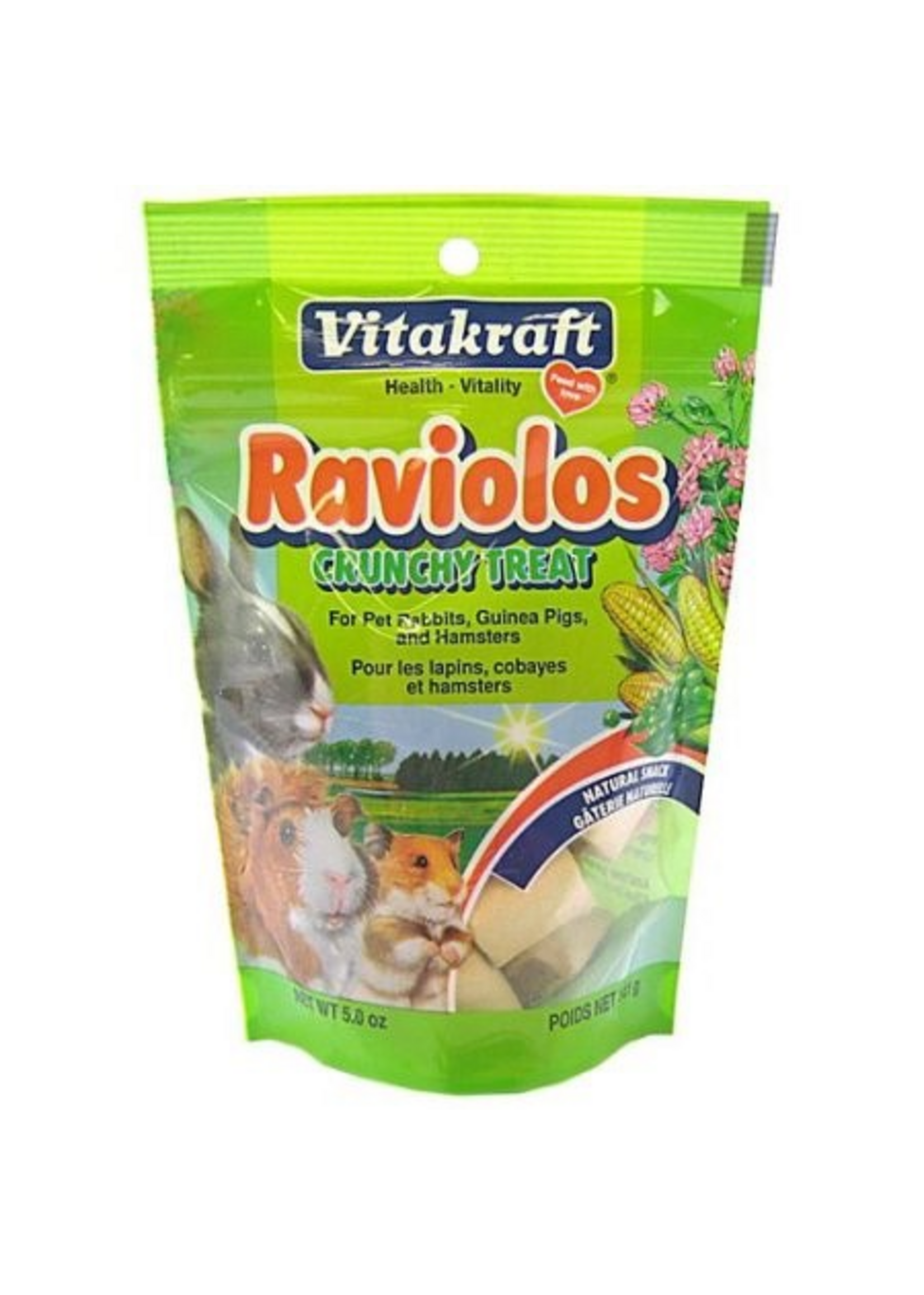 Vitakraft Sun Seed Vitakraft Raviolos Treat - 5 oz