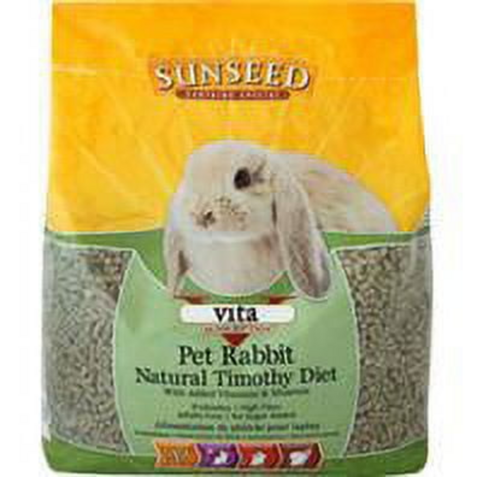 Vitakraft Sun Seed SUNSEED VITA NATURAL TIMOTHY RABBIT 5LBS