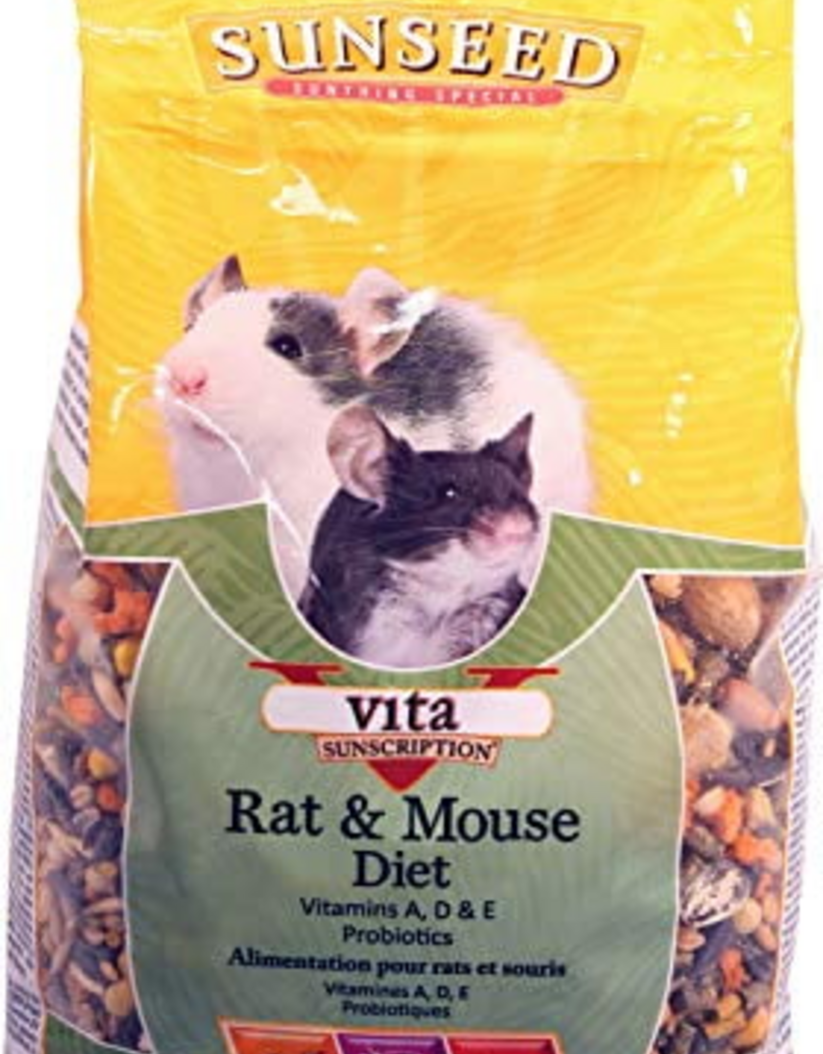 Vitakraft Sun Seed SUNSEED VITA RAT & MOUSE 2LBS