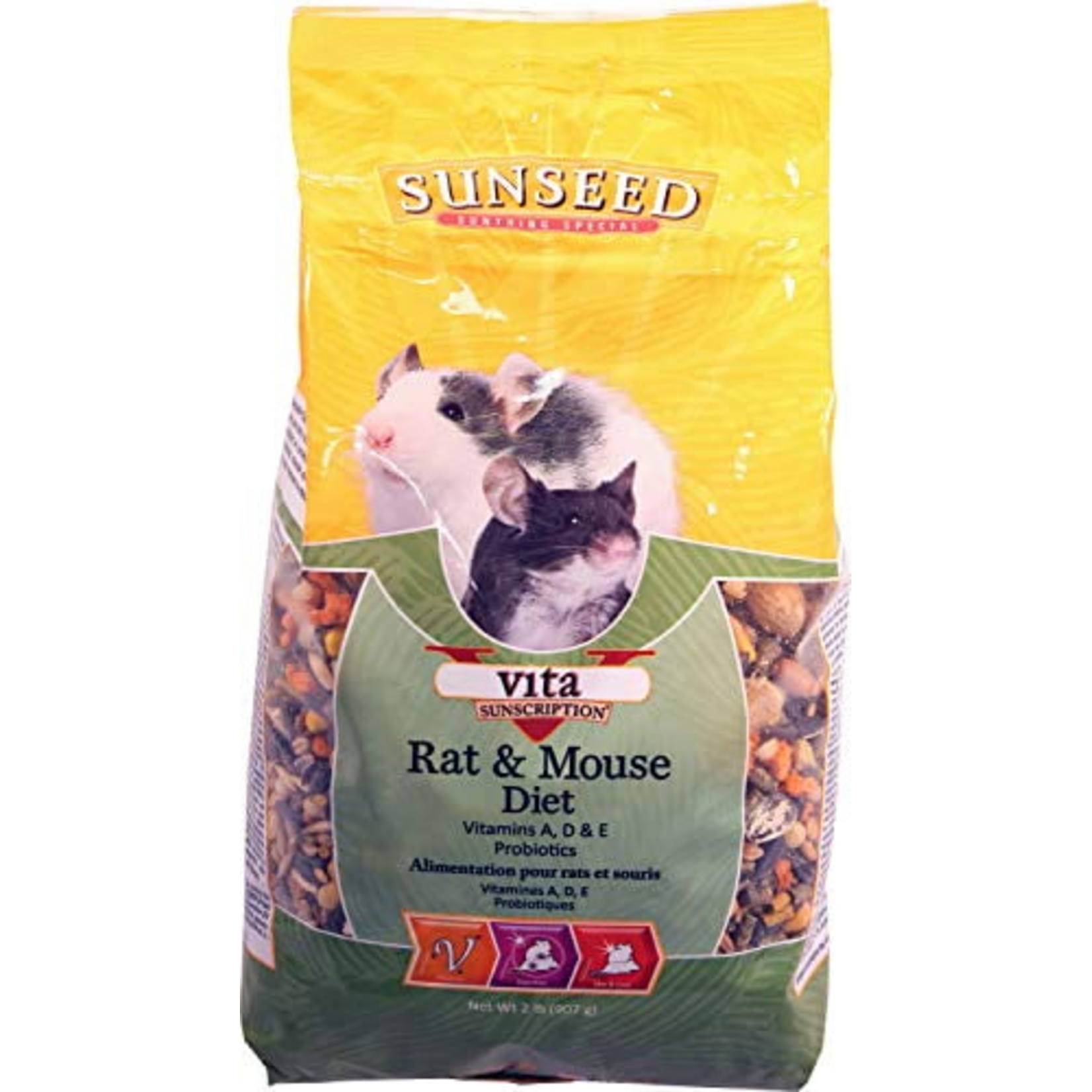 Vitakraft Sun Seed SUNSEED VITA RAT & MOUSE 2LBS