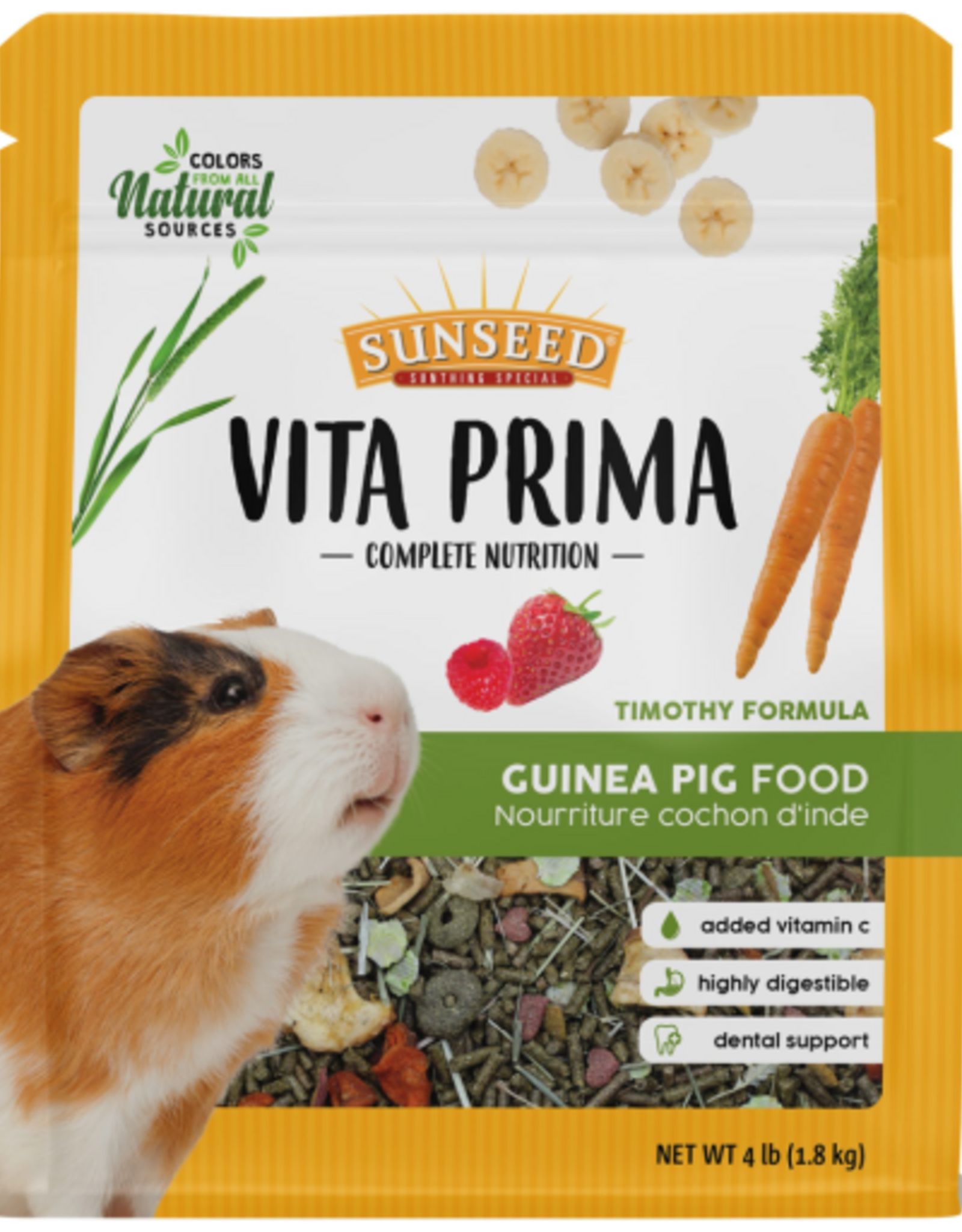 Vitakraft Sun Seed SUNSEED VITA PRIMA GUINEA PIG 4BLBS