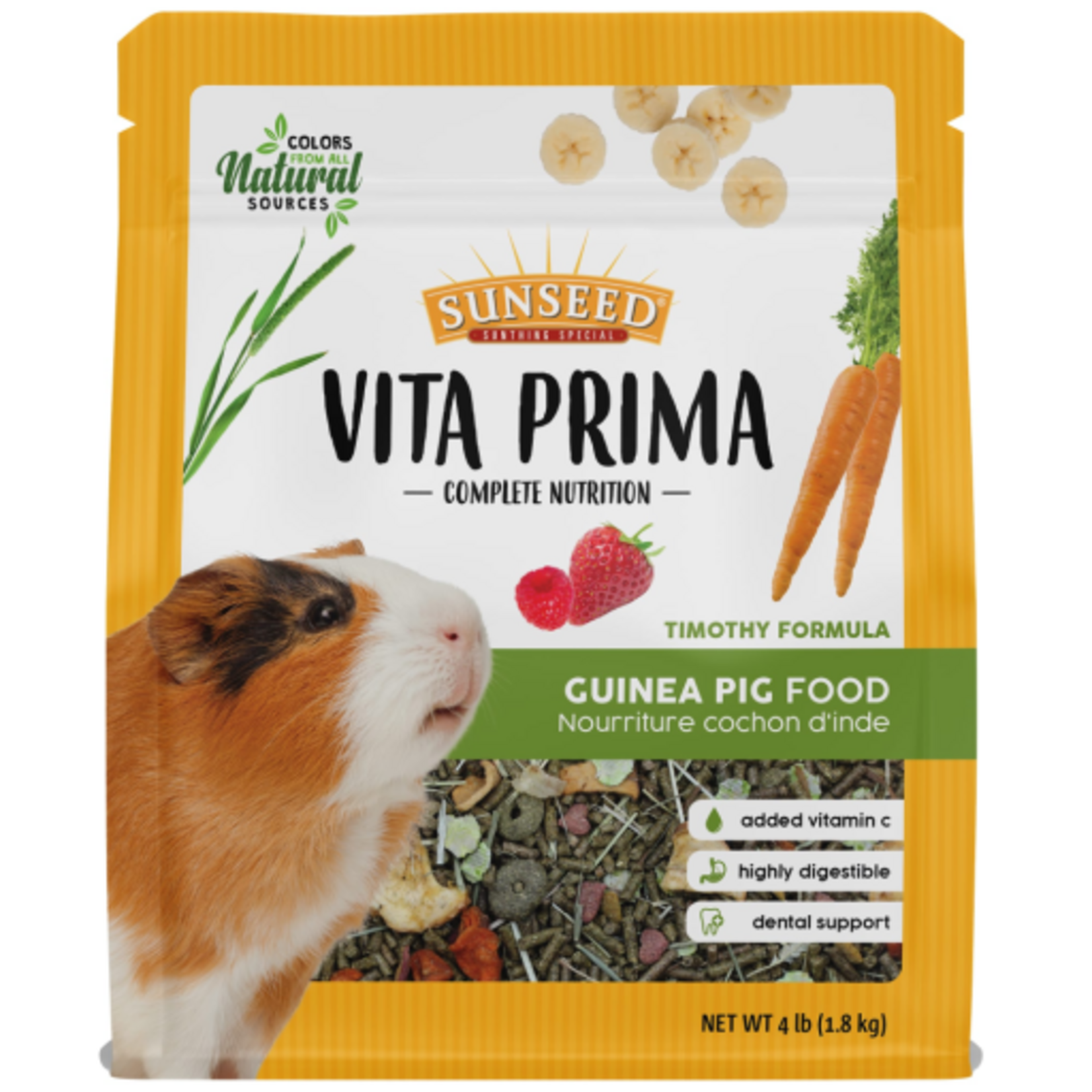 Vitakraft Sun Seed SUNSEED VITA PRIMA GUINEA PIG 4BLBS