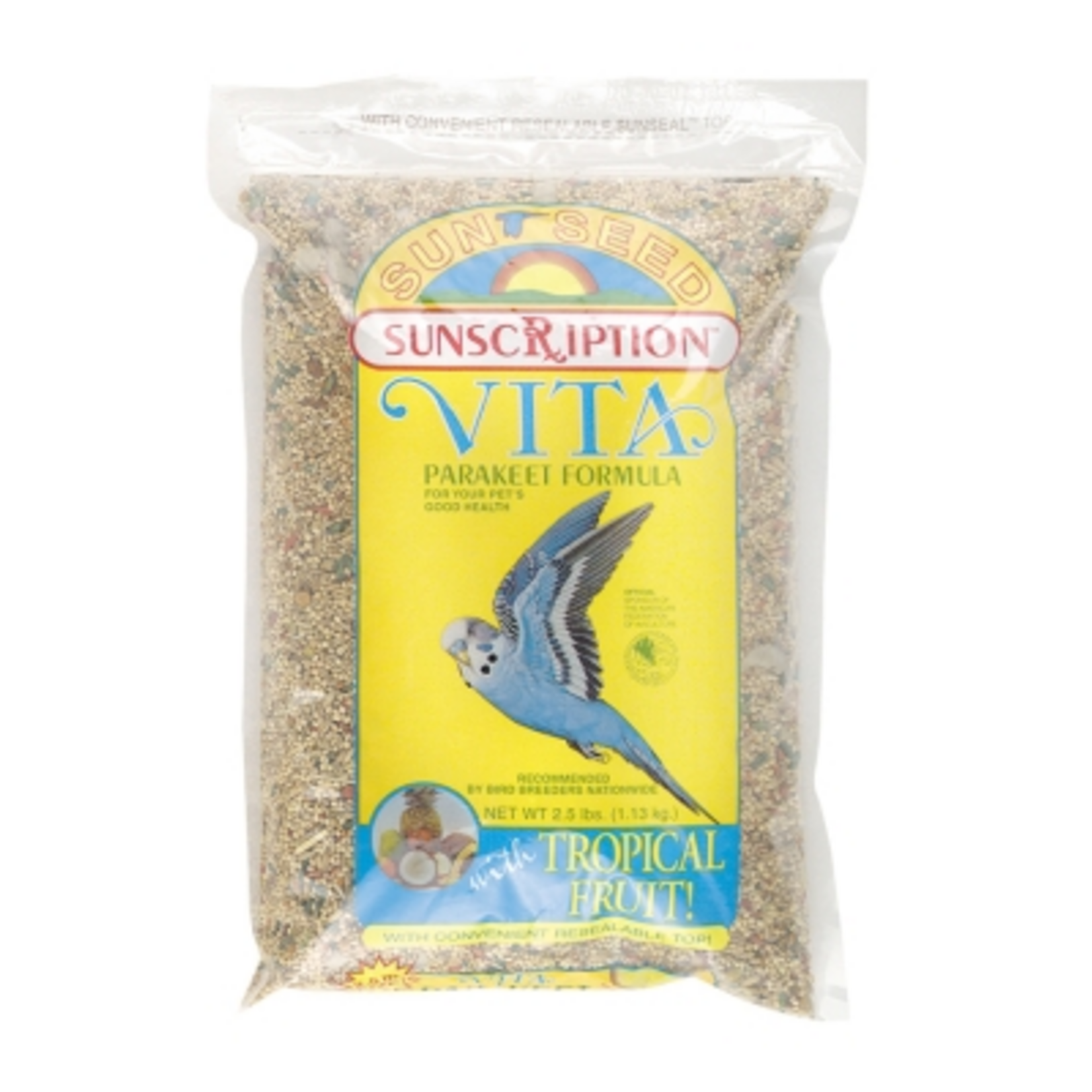 Vitakraft Sun Seed SUNSEED VITA PARAKEET 2LBS