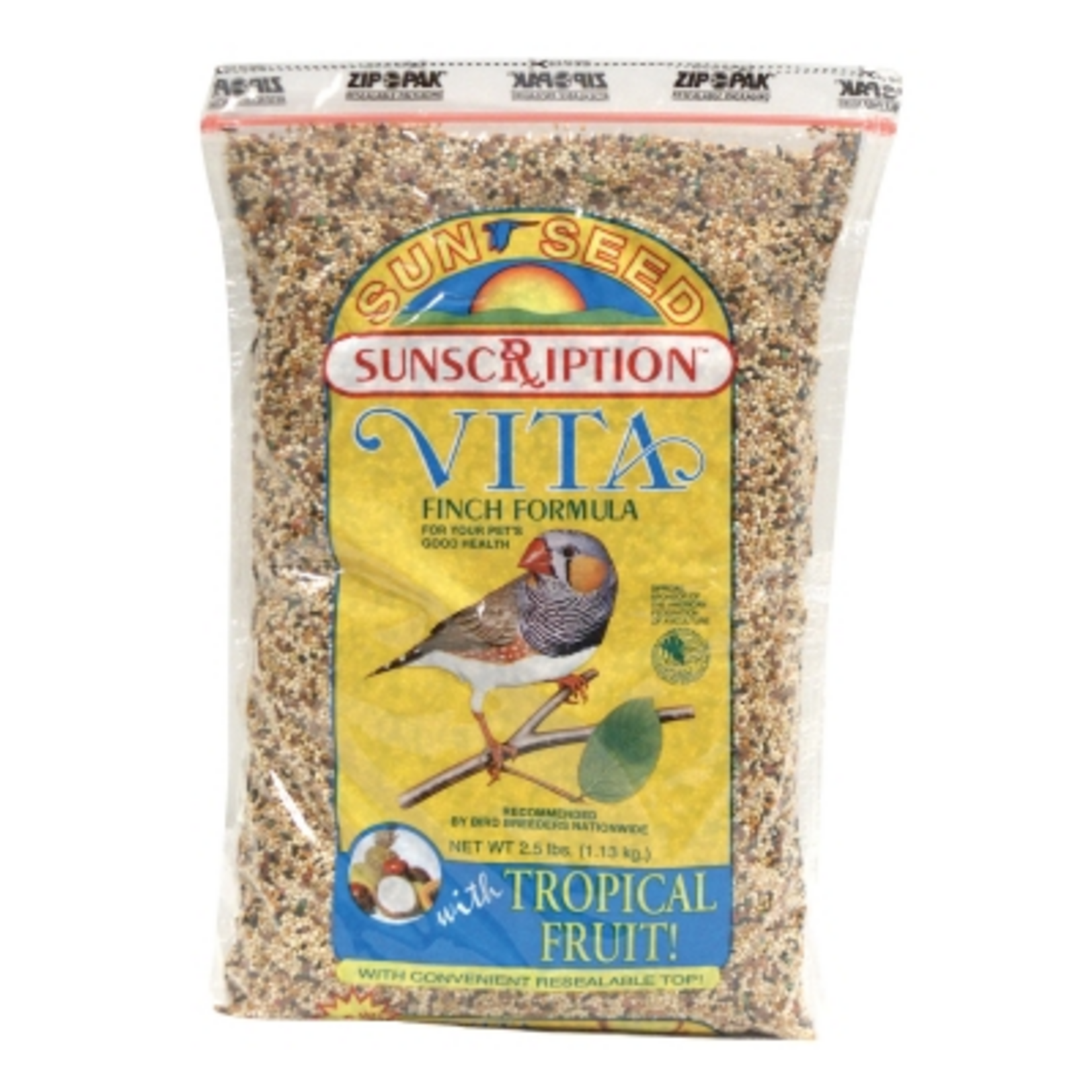 Vitakraft Sun Seed SUNSEED VITA FINCH 2.5LBS