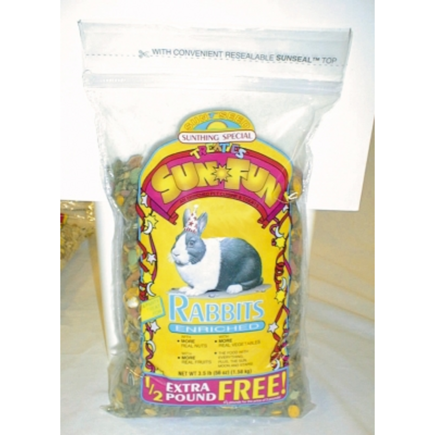 Vitakraft Sun Seed SUNSEED SUN-FUN RABBIT 3.5LBS