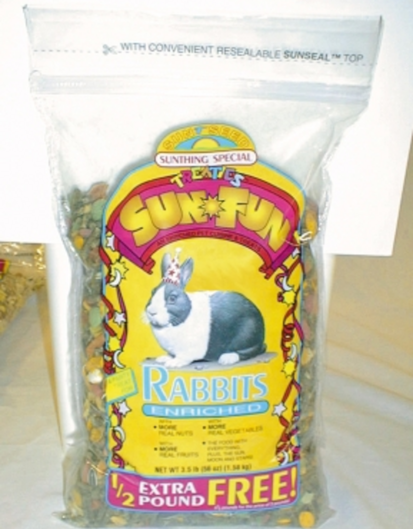 Vitakraft Sun Seed SUNSEED SUN-FUN RABBIT 3.5LBS