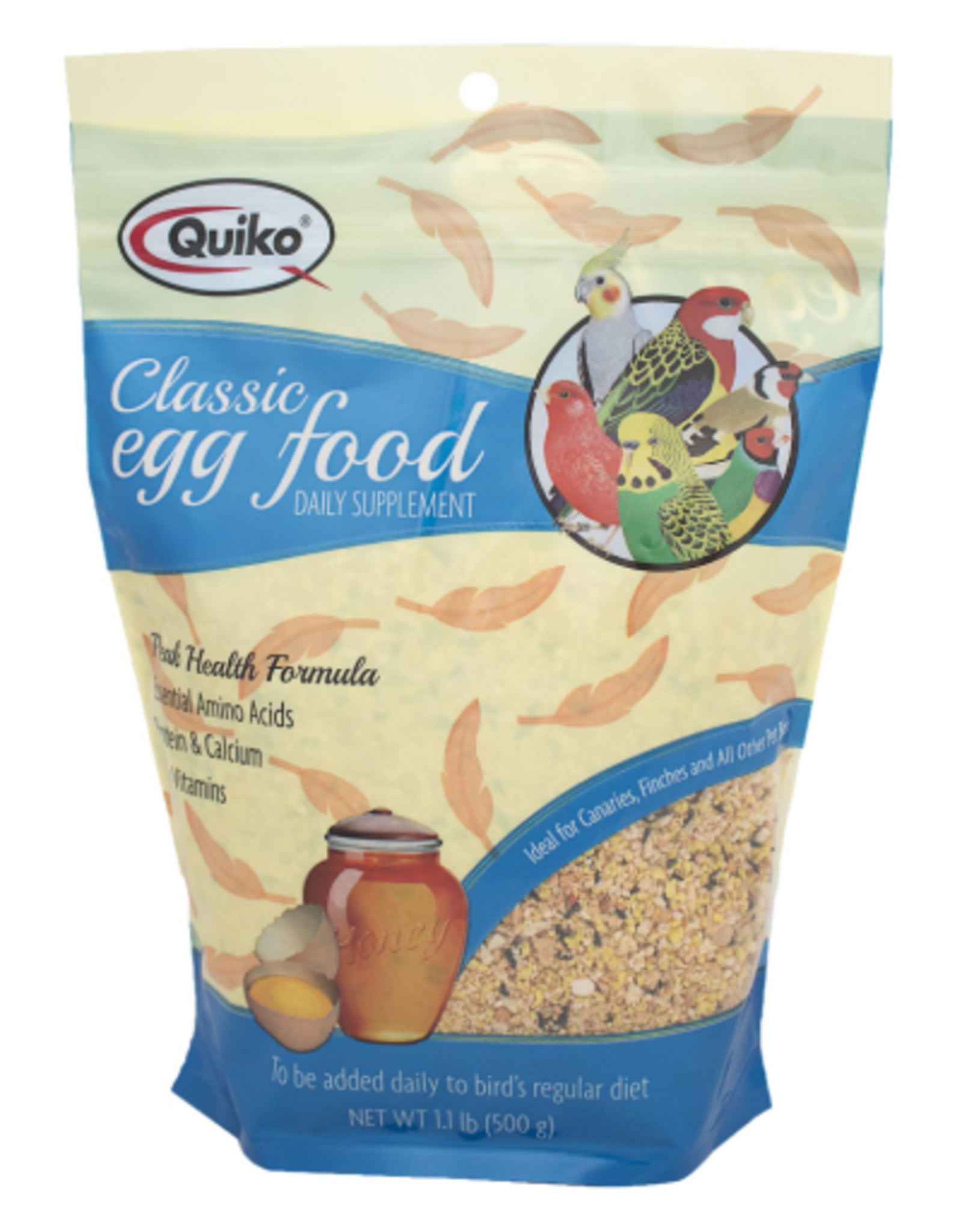 Vitakraft Sun Seed SUNSEED QUIKO CLASSIC EGG FOOD 1.1LBS