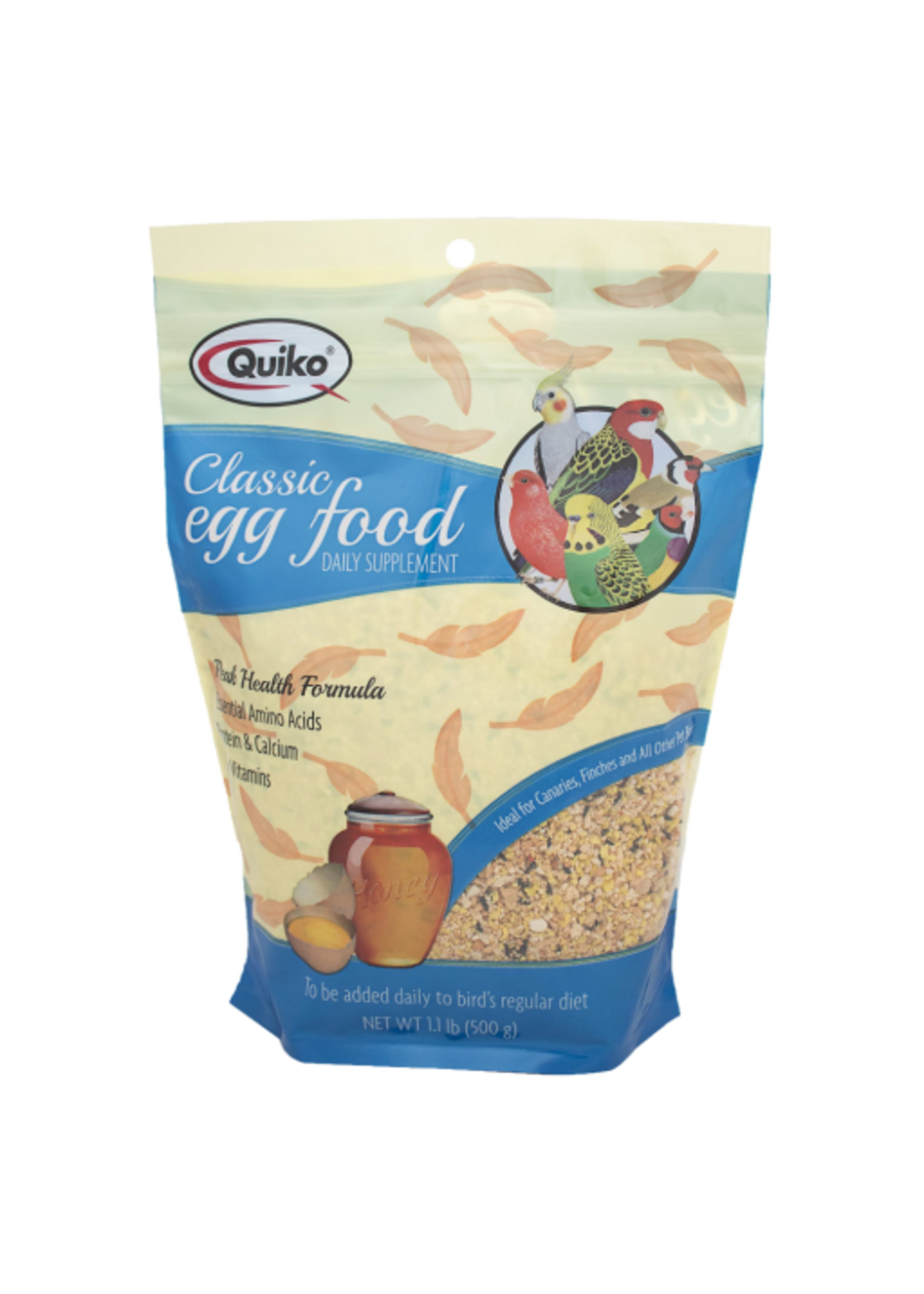 Vitakraft Sun Seed SUNSEED QUIKO CLASSIC EGG FOOD 1.1LBS