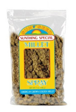 Vitakraft Sun Seed Sunseed Sunsations Millet Spray Dry Small Animal Treat - 8 Oz