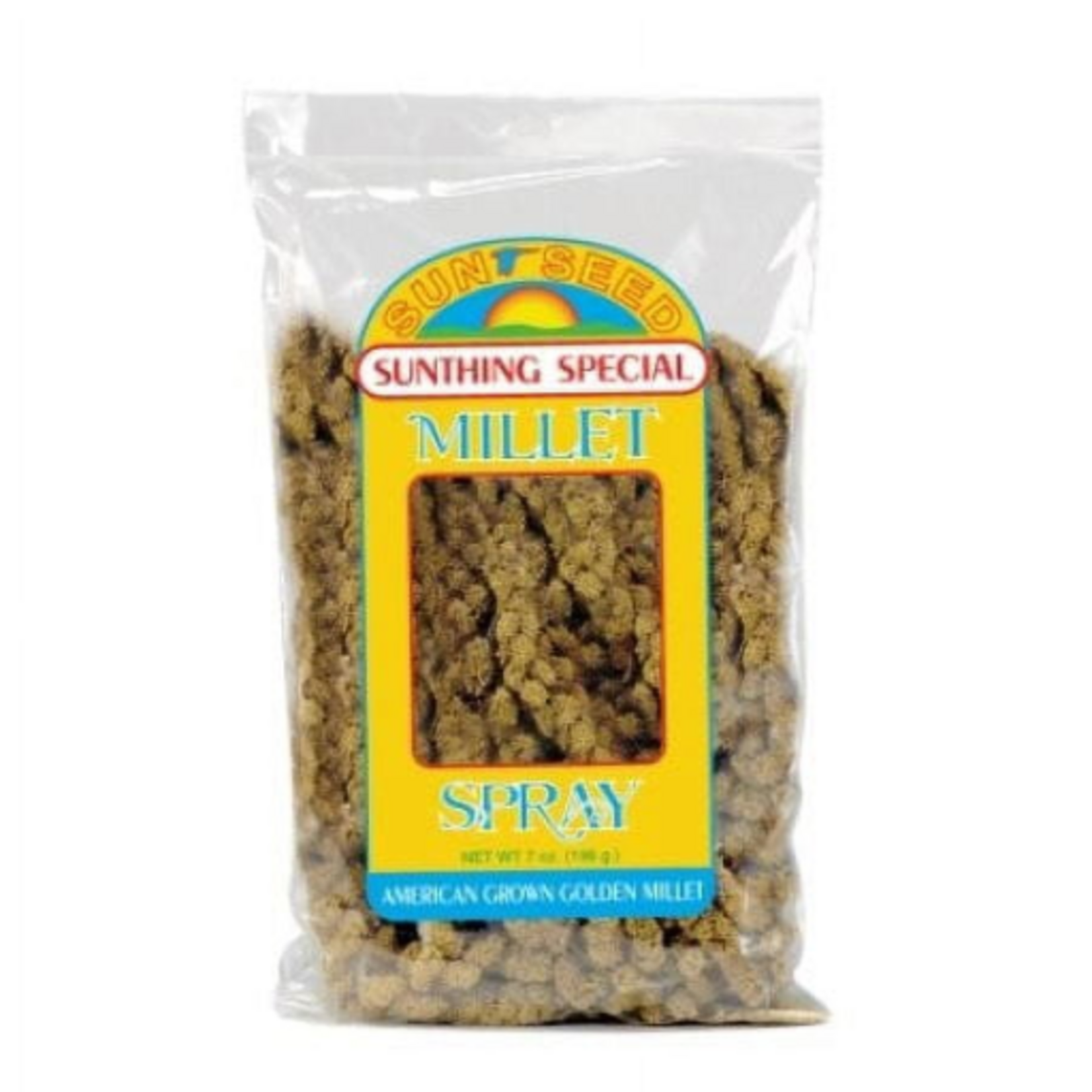 Vitakraft Sun Seed Sunseed Sunsations Millet Spray Dry Small Animal Treat - 8 Oz