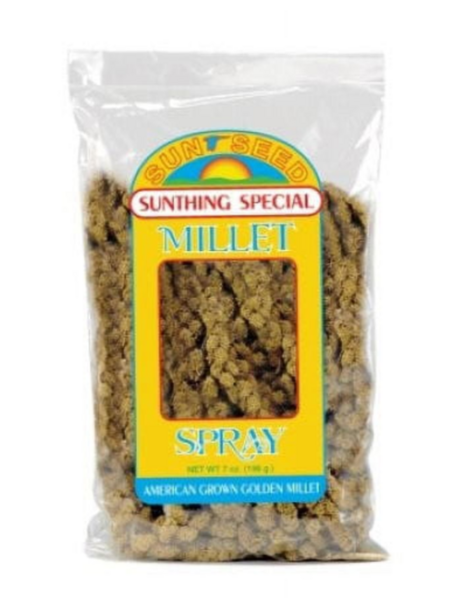 Vitakraft Sun Seed Sunseed Sunsations Millet Spray Dry Small Animal Treat - 8 Oz