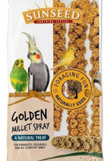 Vitakraft Sun Seed Sunseed Golden Millet Spray Natural Bird Treat - 4 oz