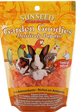 Vitakraft Sun Seed Sunseed Garden Goodies Positively Papaya Tropical Treats for Birds & Small Animals - 5 Oz