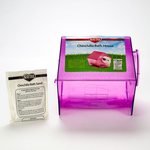 Kaytee Kaytee Chinchilla Bath House Tube  Sand & Dust Bathing  Assorted  8.64 x 9 x 8.5 inches