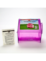 Kaytee Kaytee Chinchilla Bath House Tube  Sand & Dust Bathing  Assorted  8.64 x 9 x 8.5 inches