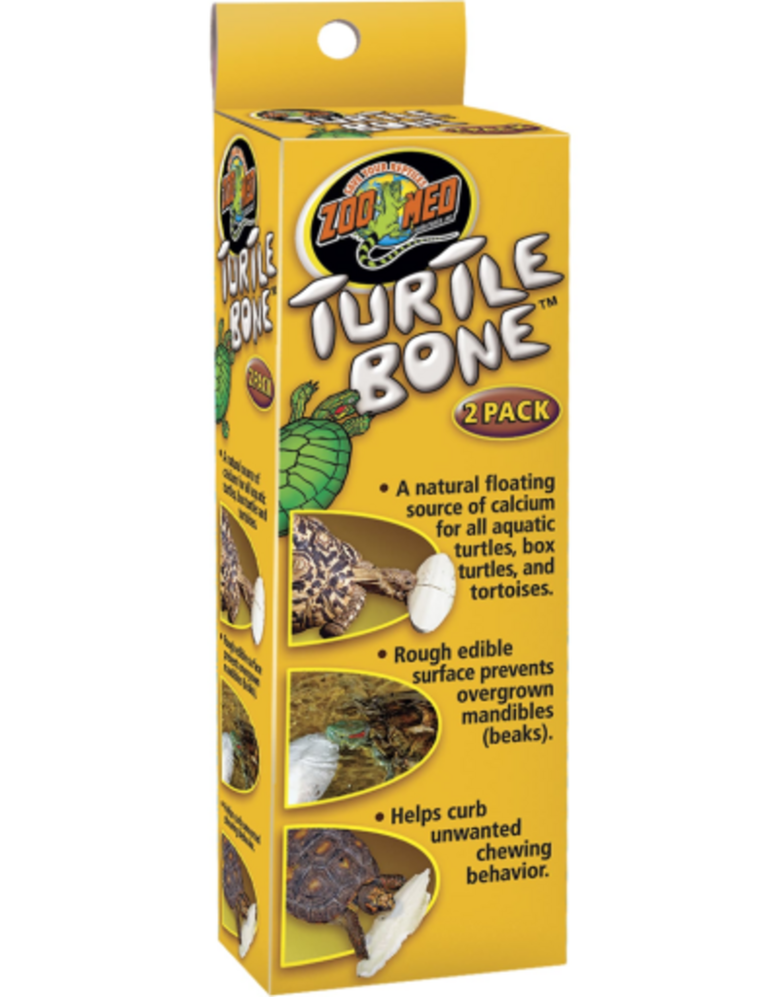 Zoo Med Zoo Med Turtle Bone Natural Floating Source of Calcium Aquatic Terrestrial