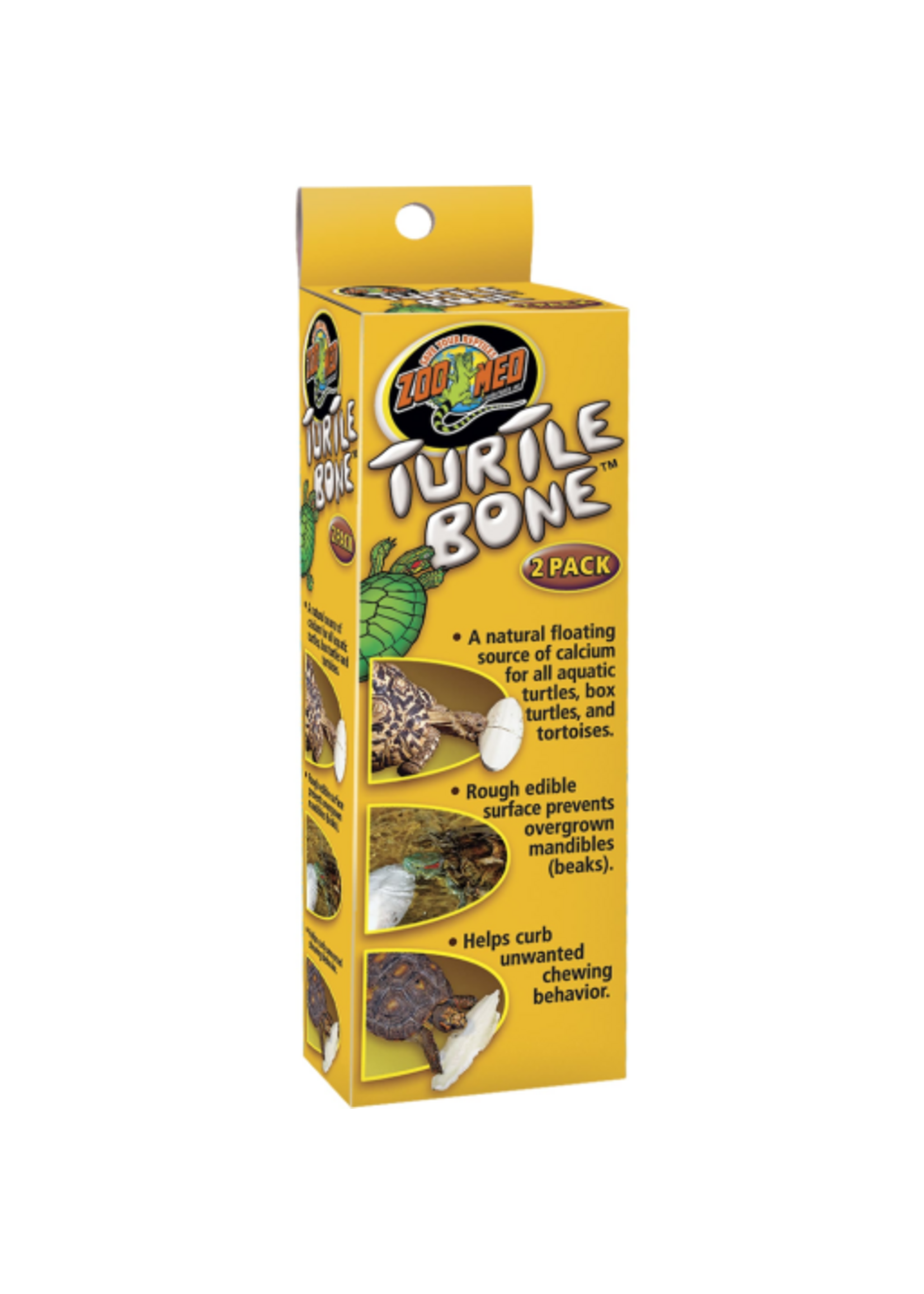 Zoo Med Zoo Med Turtle Bone Natural Floating Source of Calcium Aquatic Terrestrial