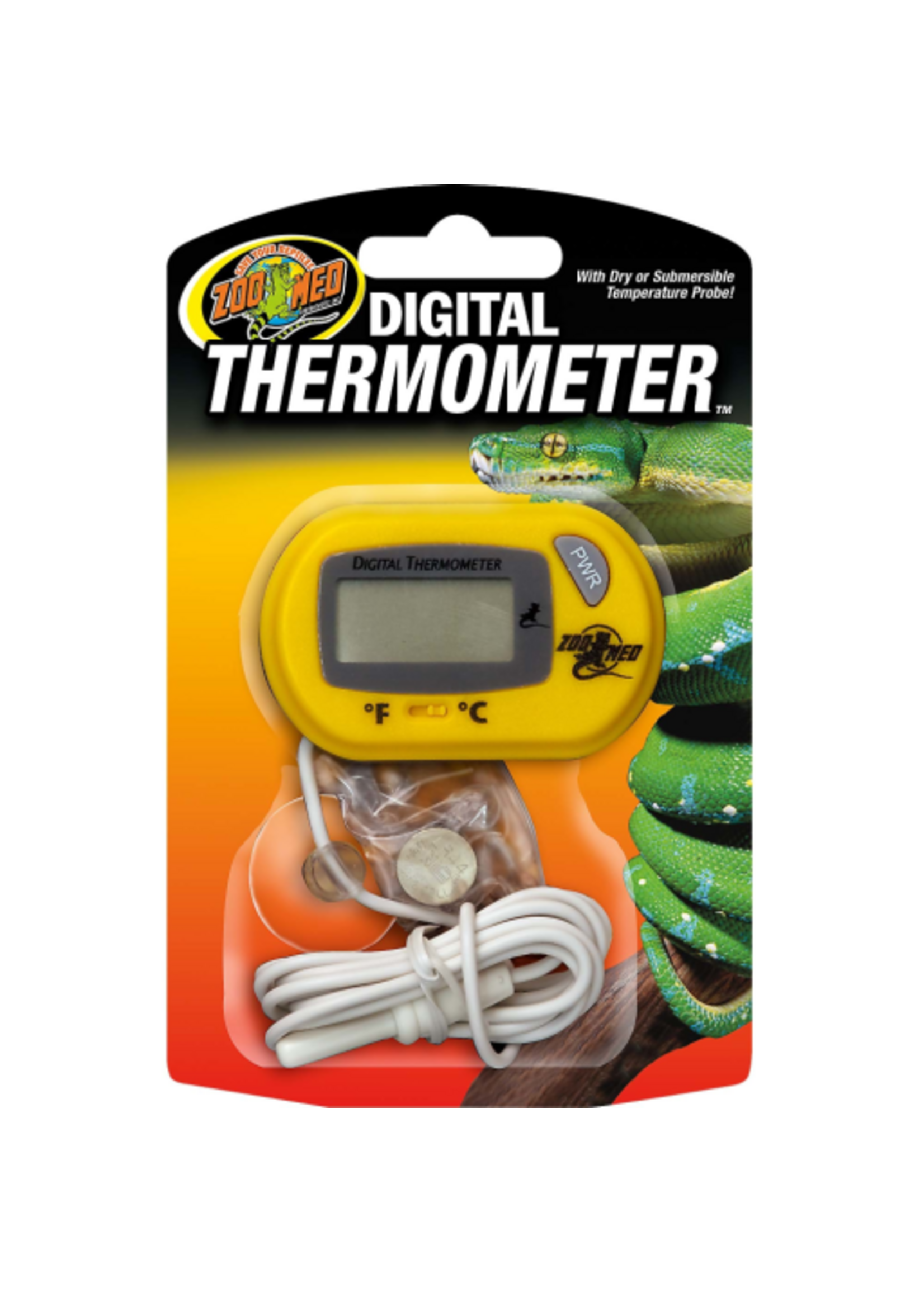 Zoo Med Zoo Med Digital Terrarium Thermometer Multi-Colored