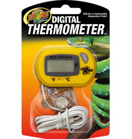 Zoo Med Zoo Med Digital Terrarium Thermometer Multi-Colored