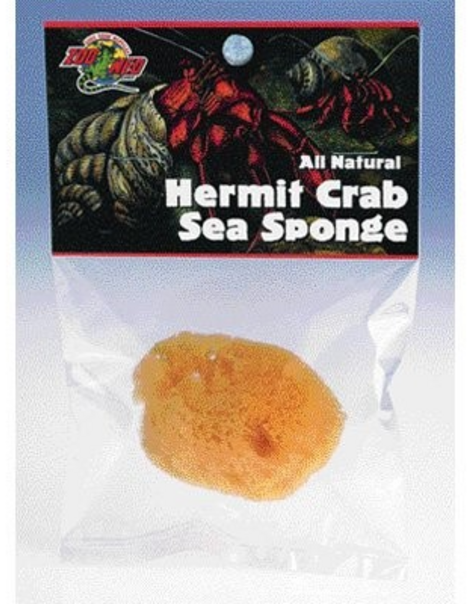 Zoo Med Zoo Med All Natural Hermit Crab Sea Sponge