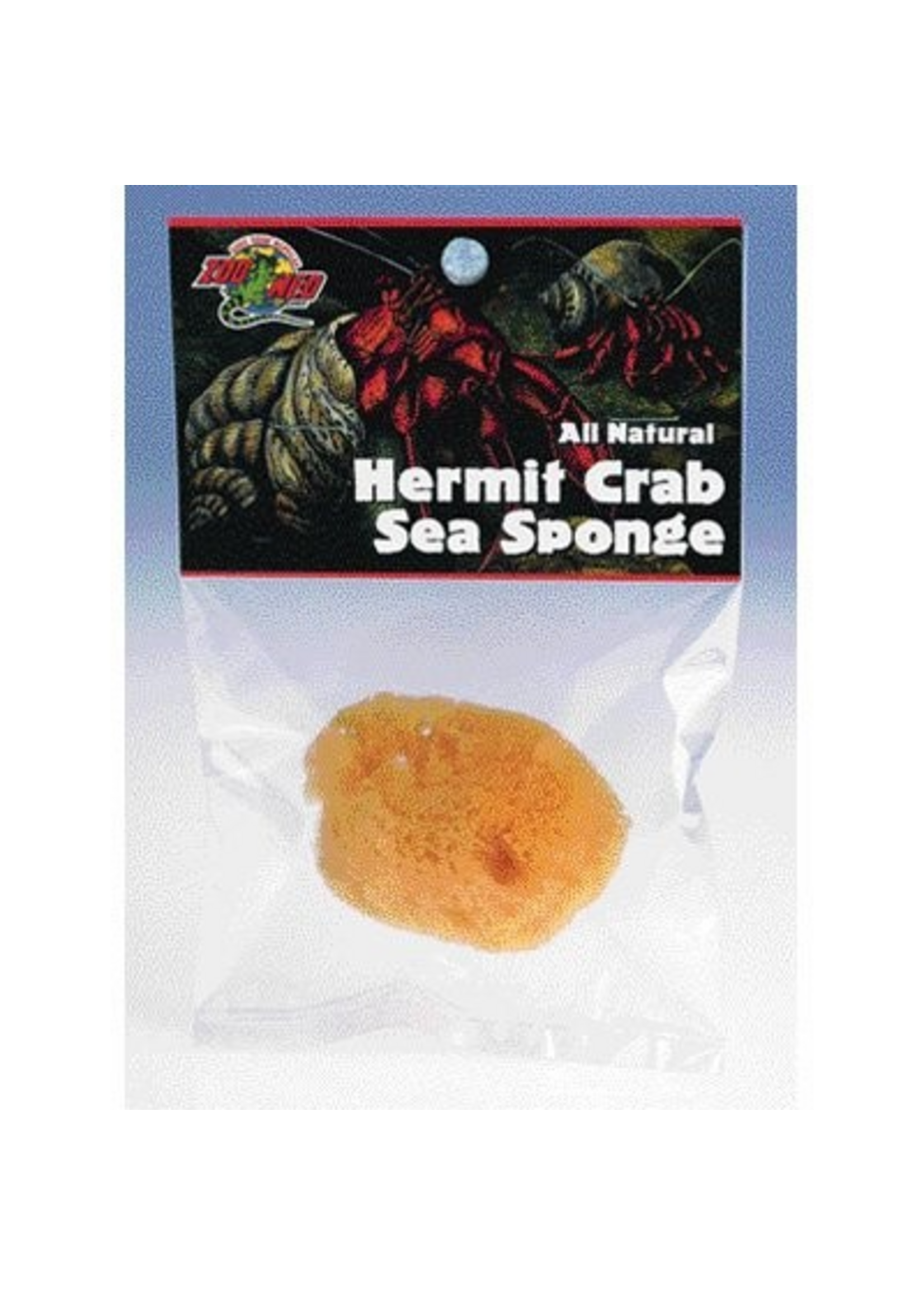 Zoo Med Zoo Med All Natural Hermit Crab Sea Sponge