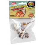 Zoo Med Zoo Med Hermit Crab Growth Shell Assorted - Small, 3 Pack