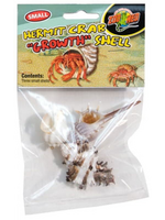 Zoo Med Zoo Med Hermit Crab Growth Shell Assorted - Small, 3 Pack