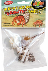 Zoo Med Zoo Med Hermit Crab Growth Shell Assorted - Small, 3 Pack