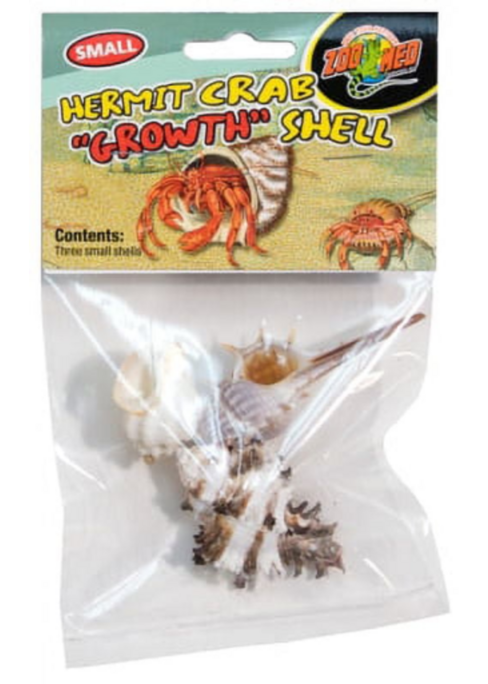 Zoo Med Zoo Med Hermit Crab Growth Shell Assorted - Small, 3 Pack