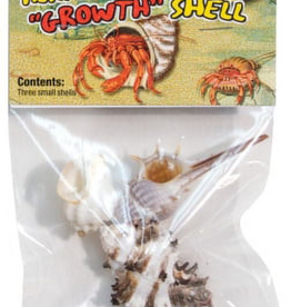 Zoo Med Zoo Med Hermit Crab Growth Shell Assorted - Small, 3 Pack