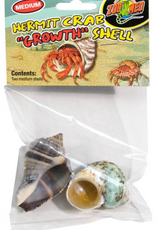 Zoo Med Zoo Med Hermit Crab Growth Shell Medium - 2 pack