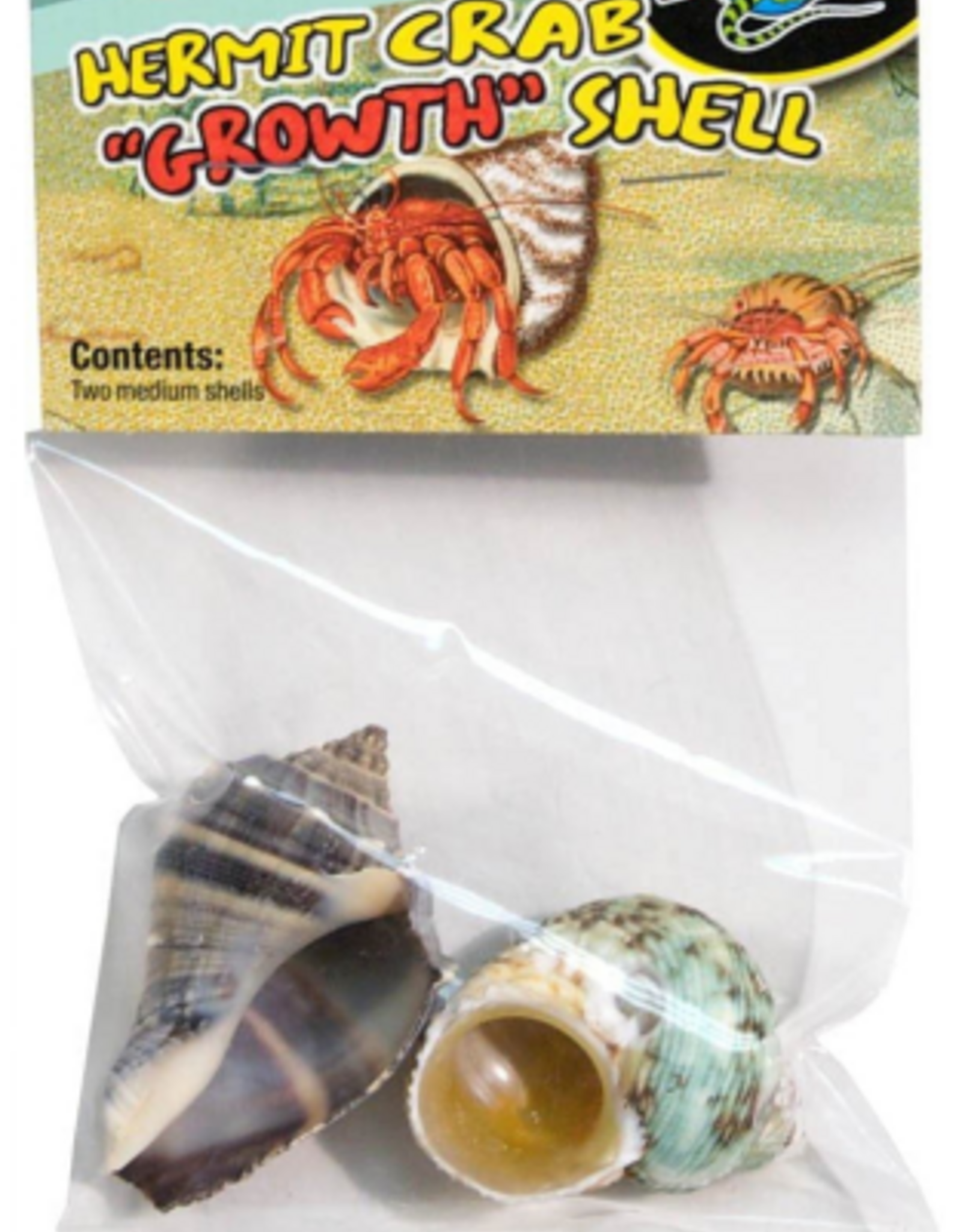 Zoo Med Zoo Med Hermit Crab Growth Shell Medium - 2 pack