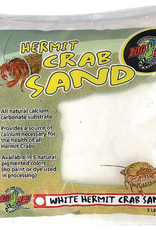 Zoo Med Zoo Med Hermit Crab Sand White - 2 lbs