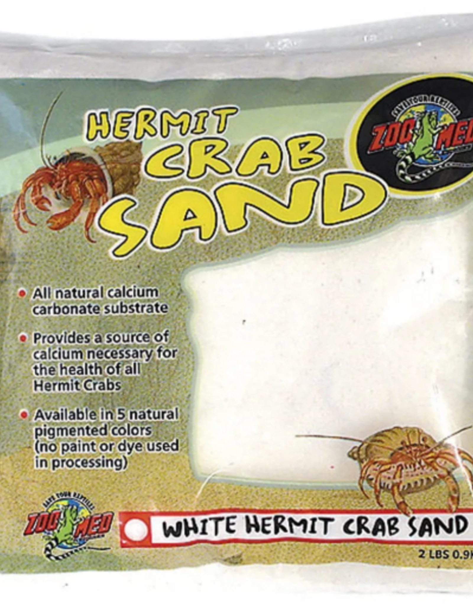 Zoo Med Zoo Med Hermit Crab Sand White - 2 lbs