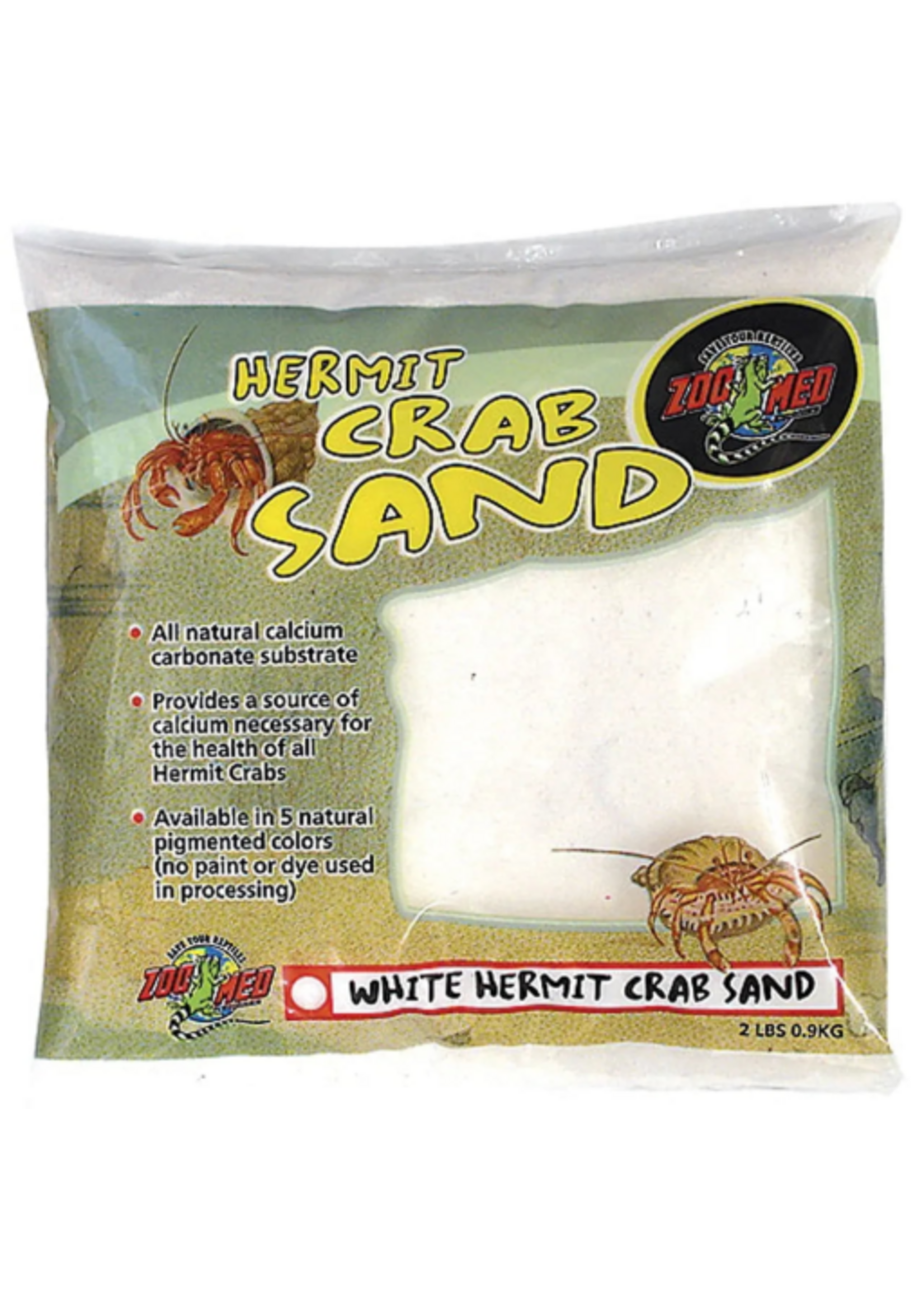 Zoo Med Zoo Med Hermit Crab Sand White - 2 lbs