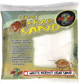 Zoo Med Zoo Med Hermit Crab Sand White - 2 lbs